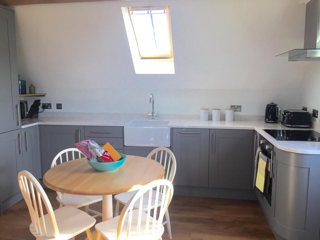 The Barn - Nr Bromyard Apartment Екстериор снимка