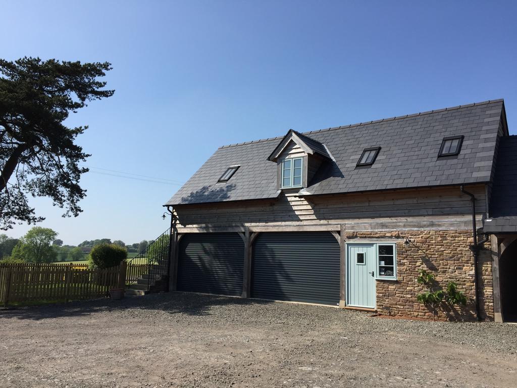 The Barn - Nr Bromyard Apartment Екстериор снимка