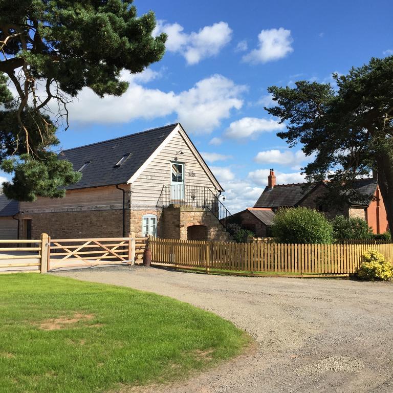 The Barn - Nr Bromyard Apartment Екстериор снимка